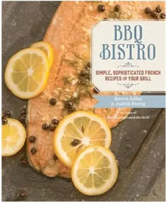Coperta cărții BBQ bistro, Karen Adler