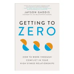 Coperta cărții Getting to Zero, Jayson Gaddis
