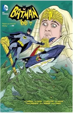 Coperta cărții Batman '66 Vol. 2, Jeff Parker, Jonathan Case