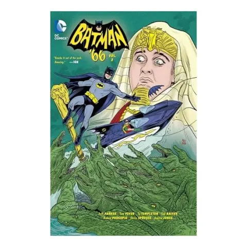 Coperta cărții Batman '66 Vol. 2, Jeff Parker, Jonathan Case