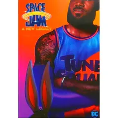 Coperta cărții Space Jam: A New Legacy