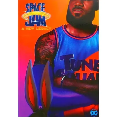 Coperta cărții Space Jam: A New Legacy