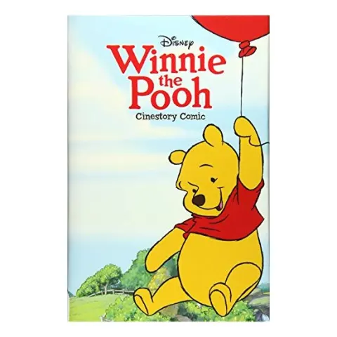 Coperta cărții Disney Winnie the Pooh Cinestory Comic Limited Edition, Disney