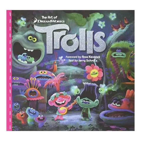 Coperta cărții Art of Trolls, Jerry Schmitz