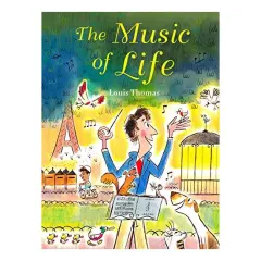 Coperta cărții The Music of Life, Louis Thomas