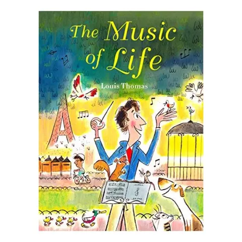 Coperta cărții The Music of Life, Louis Thomas