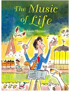 Coperta cărții The Music of Life, Louis Thomas