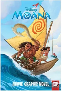 Coperta cărții Disney Moana Movie Graphic Novel, Disney