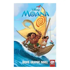 Coperta cărții Disney Moana Movie Graphic Novel, Disney