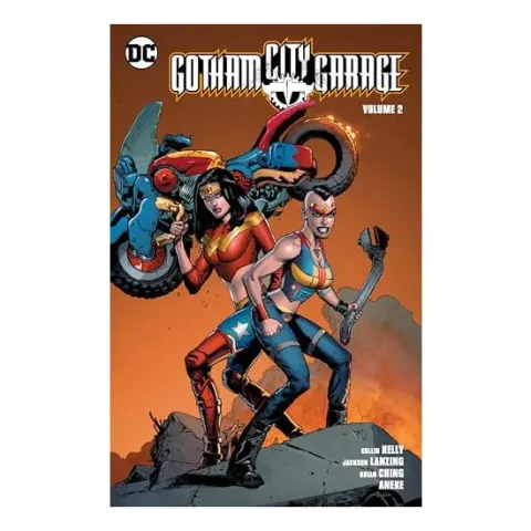 Coperta cărții Gotham City Garage Vol. 2, Collin Kelley, Jackson Lanzing