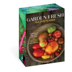 Coperta cărții Garden Fresh, 100 Postcards, Rob Cardillo