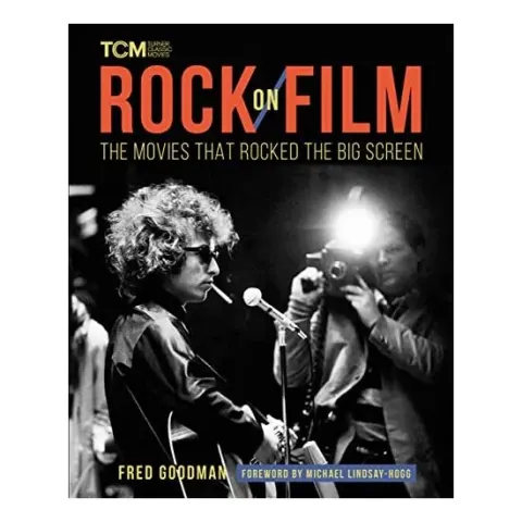 Coperta cărții Rock on Film, Fred Goodman