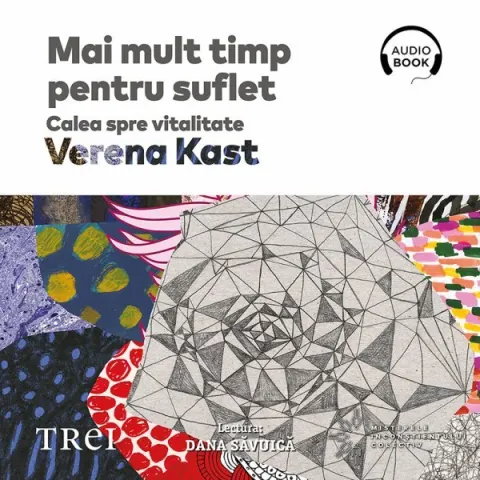 Coperta cărții Mai mult timp pentru suflet. Calea spre vitalitate (audiobook)