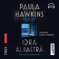 Coperta cărții Ora albastră (audiobook)