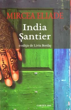 Coperta cărții India. Santier