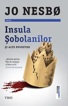Coperta cărții Insula șobolanilor și alte povestiri - Jo Nesbo