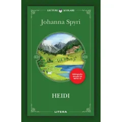Coperta cărții Heidi
