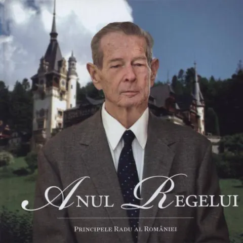 Coperta cărții Anul Regelui