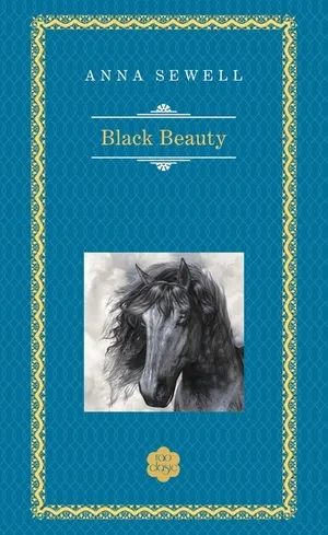 Coperta cărții Black Beauty