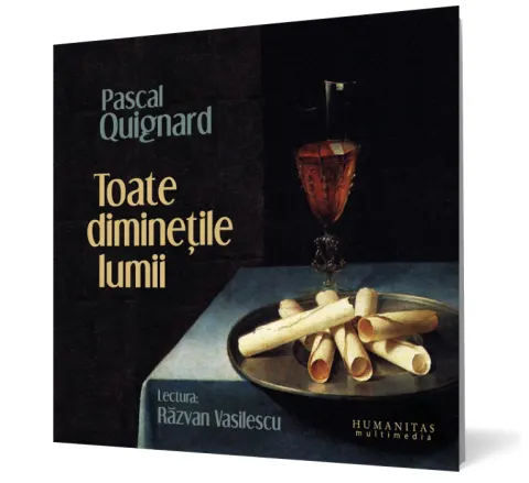 Coperta cărții Toate diminețile lumii (audiobook)