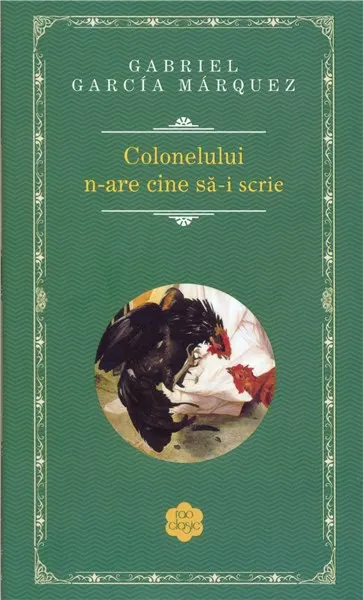 Coperta cărții Colonelului n-are cine sa-i scrie