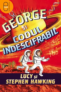 Coperta cărții George si codul indescifrabil (ebook)