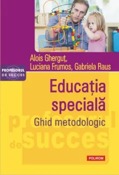 Coperta cărții Educația specială. Ghid metodologic