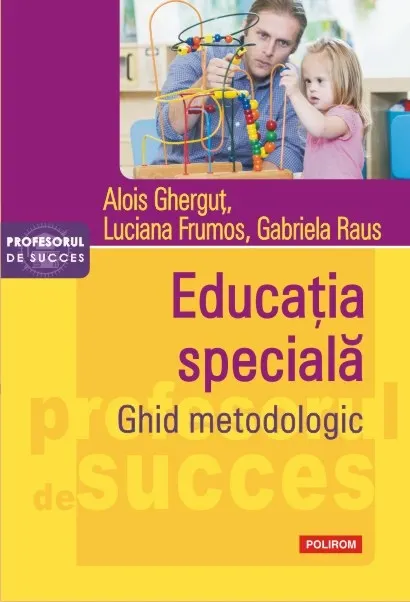 Coperta cărții Educația specială. Ghid metodologic