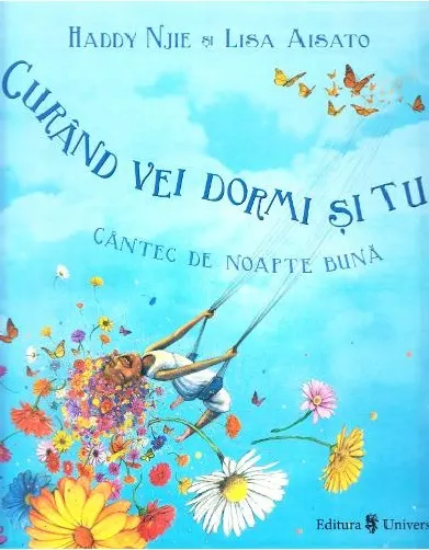 Coperta cărții Curand vei dormi si tu. Cantec de noapte buna