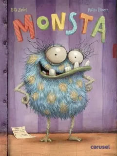 Coperta cărții Monsta