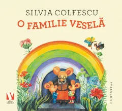 Coperta cărții O familie veselă
