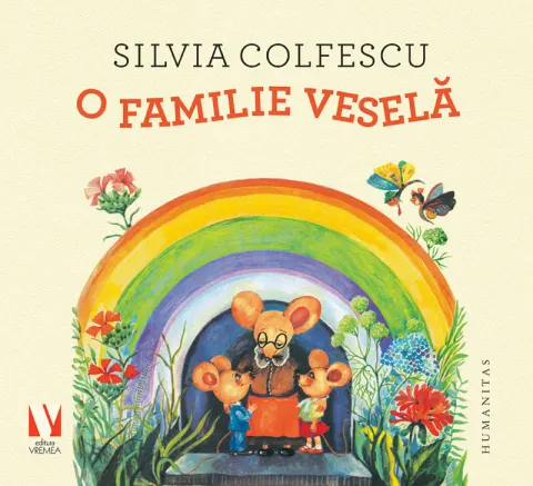 Coperta cărții O familie veselă