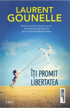 Coperta cărții Iti promit libertatea