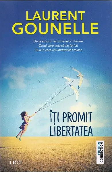 Coperta cărții Iti promit libertatea