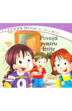Coperta cărții Craciunul tau de poveste: Povesti pentru fetite
