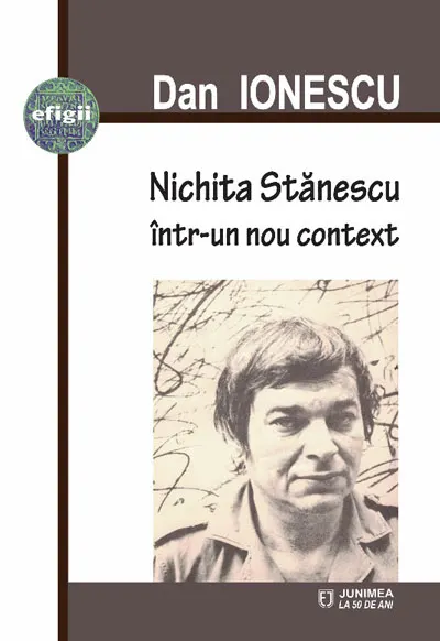 Coperta cărții Nichita Stănescu într-un nou context