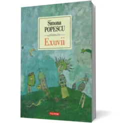 Coperta cărții Exuvii