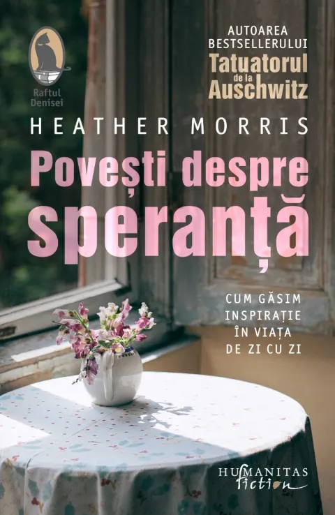 Coperta cărții Povesti despre speranta. Cum găsim inspirație în viața de zi cu zi