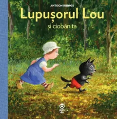 Coperta cărții Lupușorul Lou și ciobănița