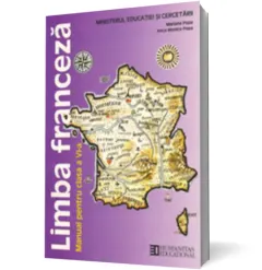 Coperta cărții Limba franceză L1. Manual pentru clasa a VI-a