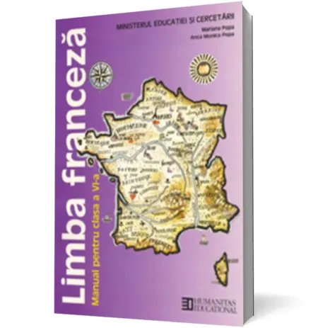 Coperta cărții Limba franceză L1. Manual pentru clasa a VI-a