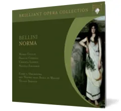 Coperta cărții Bellini: Norma