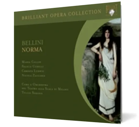 Coperta cărții Bellini: Norma