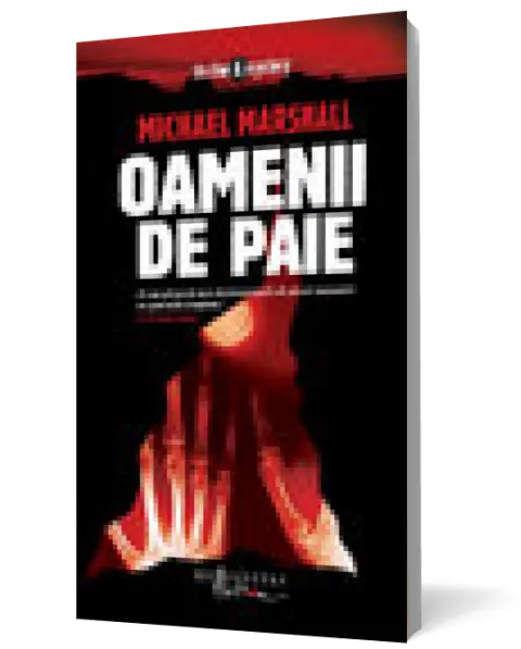 Coperta cărții Oamenii de paie