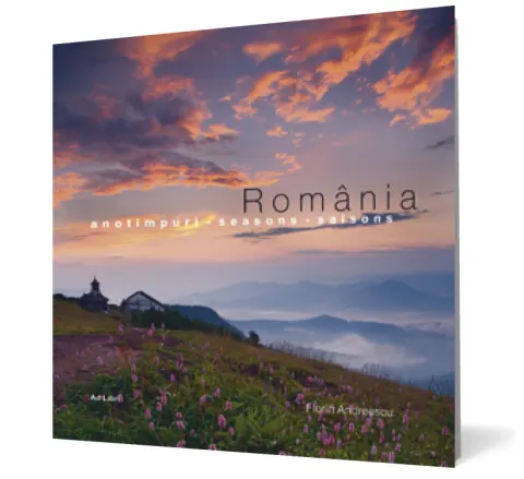 Coperta cărții Romania - Anotimpuri