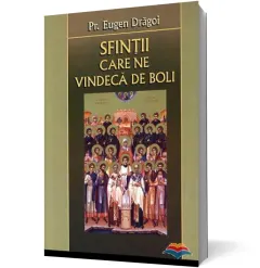 Coperta cărții Sfinții care ne vindecă de boli