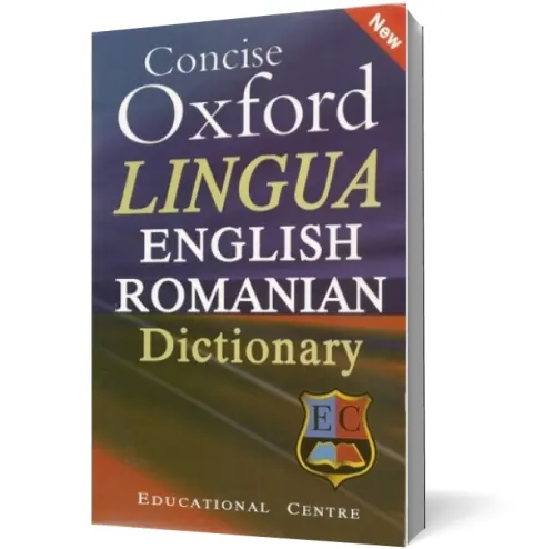 Coperta cărții Concise Oxford Lingua English Romanian Dictionary (hardcover)
