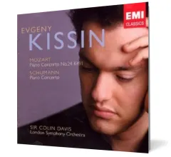 Coperta cărții Mozart & Schumann: Piano Concertos