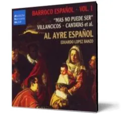 Coperta cărții Barroco Espanol Vol. 1