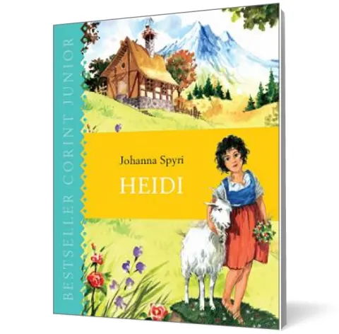 Coperta cărții Heidi